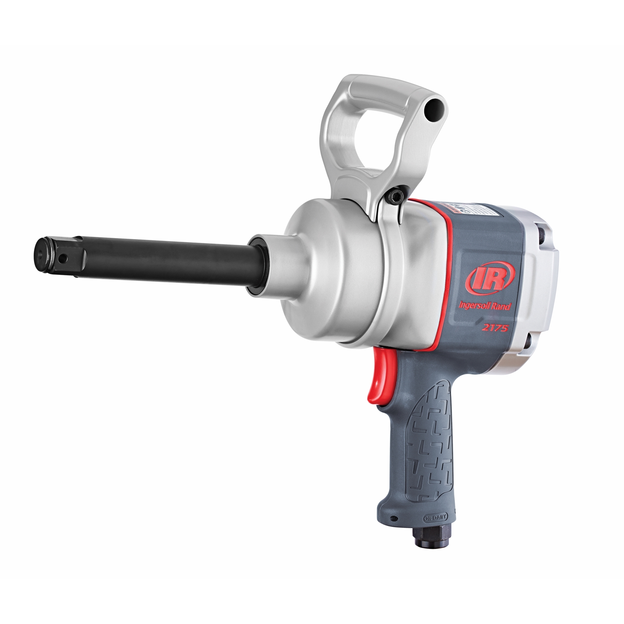 Ingersoll Rand, 1in. Air Impact Wrench 6in. Anvil 2000ft.-lb, Drive Size 1 in, Max. RPM 4500 Model# 2175MAX-6